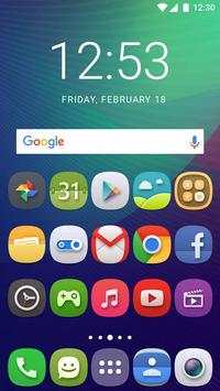 Launcher Theme for Oppo A83 with Stock Wallpapers screenshot 1