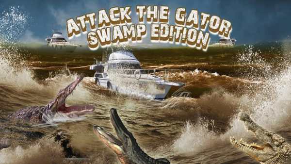 Attack The Gator Swamp Edition screenshot 1
