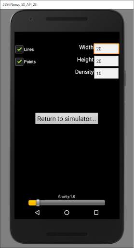 Cloth Simulator screenshot 3