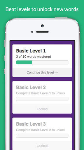 Vocabulary Builder - Test Prep screenshot 3