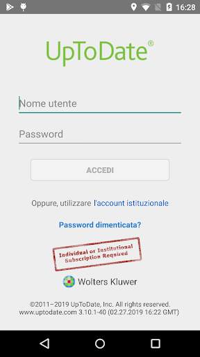UpToDate screenshot 1