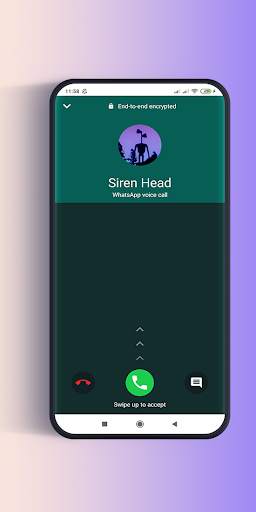 Siren Head - Funny Call & Video Call screenshot 1