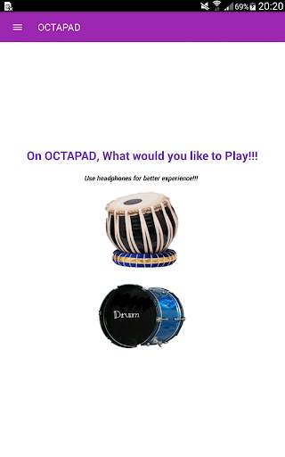 OCTAPAD - The Drum Pad Game screenshot 1