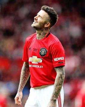 David Beckham Wallpaper скриншот 1