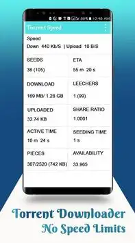 aTorrent Downloader - zTorrent Search screenshot 1