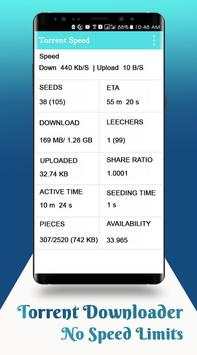 aTorrent Downloader - zTorrent Search screenshot 1