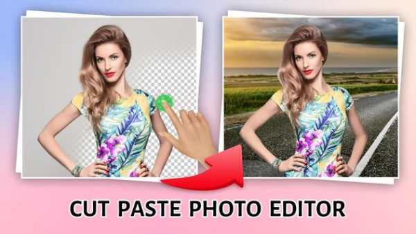 Cut Paste Photo Editor & Photo Effect screenshot 1