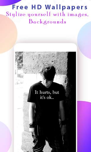 Sad Wallpaper HD screenshot 1