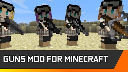Guns mod for minecraft pe screenshot 2