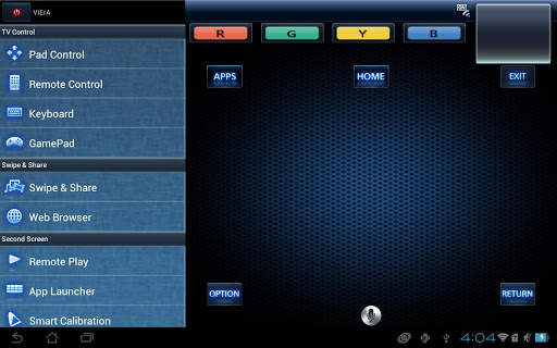Panasonic TV Remote 2 screenshot 1