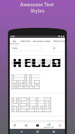 ChaText: Stylish Text maker скриншот 7