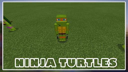 Ninja Turtles Mod Minecraft screenshot 3