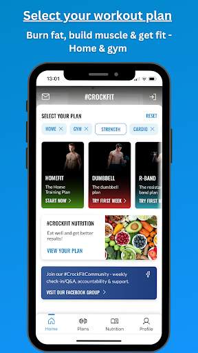 #CrockFit Fitness Plans screenshot 2