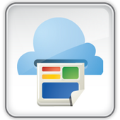 To Google Cloud Print icon