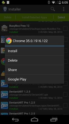 Installer Pro - Install APK screenshot 2