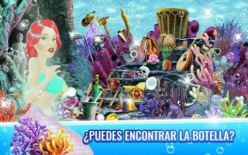 Objetos Ocultos: Tesoros del Océano screenshot 1