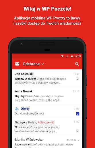 WP Poczta screenshot 1