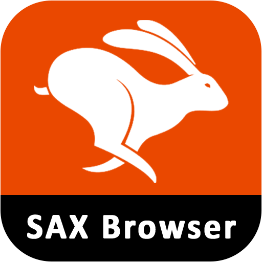 Sax Browser - Fast And Secure Pro 2021 icon
