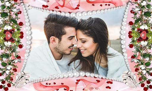 Lovely Flower Photo Frame screenshot 6