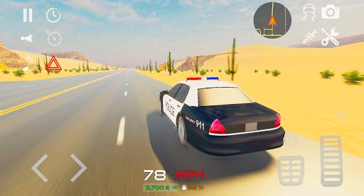 American Car Driving Simulator - Real Car Driving screenshot 3