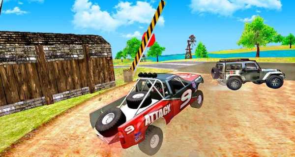 4x4 Offroad Car Hill Racing screenshot 2