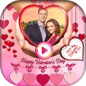 Valentine Day Photo Video Maker with Music 2019 1.0