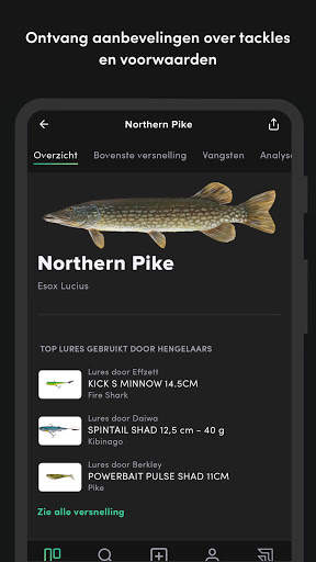 FishFriender visserij logboek screenshot 6
