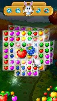 Crazy Fruit Candy Pop Games screenshot 3