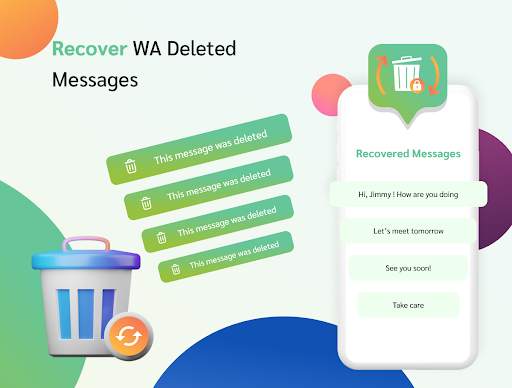 Secret Chat WA messenger: WAMR screenshot 2