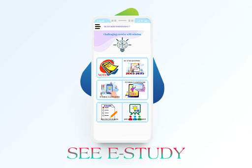SEE Estudy - Enotes for Secondary Exam Of Nepal screenshot 1