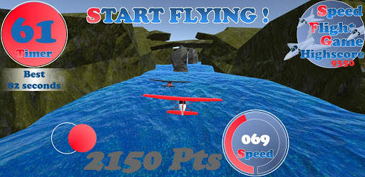 Speed Flight Game screenshot 7