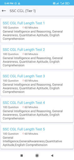 Expert Group of Institutions screenshot 3