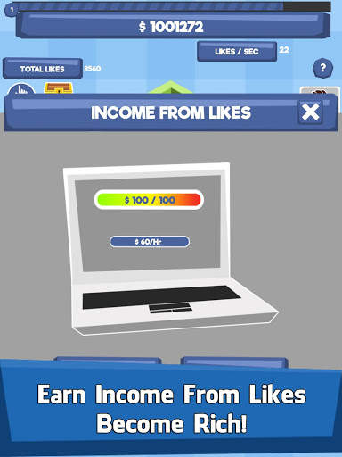 Social Network Tycoon - Idle Clicker & Tap Game screenshot 3
