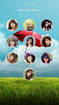 photo keypad lockscreen screenshot 6