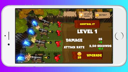 Idle Cannons 3D Manager Tycoon screenshot 2