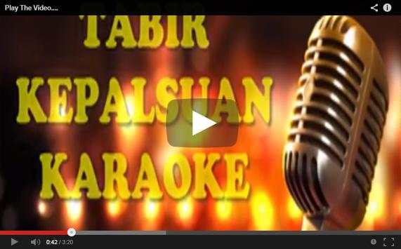 KARAOKE DANGDUT VIDIO screenshot 3