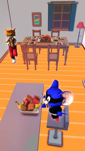 Cat House Mouse Simulator Game screenshot 1