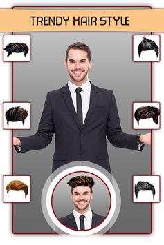 Men Hair & Beard Style - Men Mustache Photo Editor screenshot 1