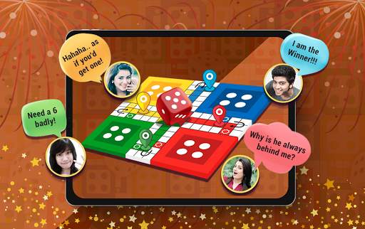 Ludo Club - ludo cash (लूडो) screenshot 1