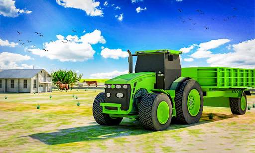 Tractor Driving Farming Sim 3D screenshot 1