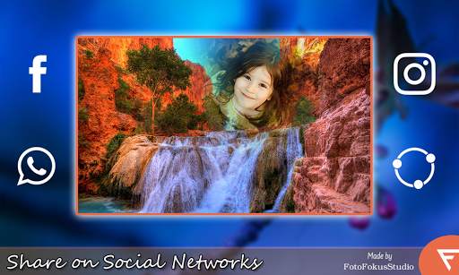 Nature Photo Frame screenshot 3