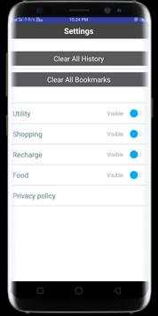 Tiger Browser Pro screenshot 4