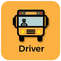 ikon Bus Driver- Template