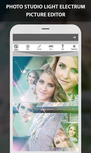 Photo Studio - Light Electrum Picture Editor 2 تصوير الشاشة