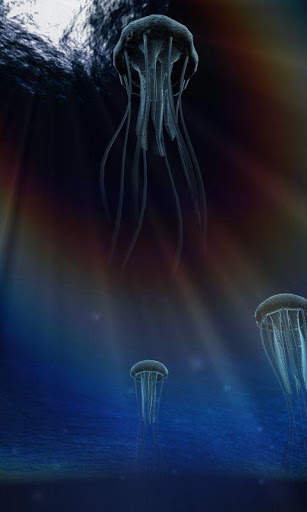 Jellyfish 3D LiveWallpaper screenshot 5