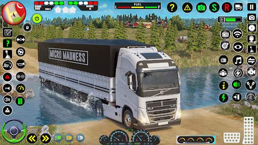 Heavy Truck Simulator Games 3D screenshot 4