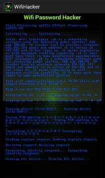 WiFi Password Hacker Prank screenshot 1