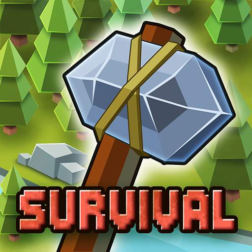 Crafting Survival: Pixel World 1.0