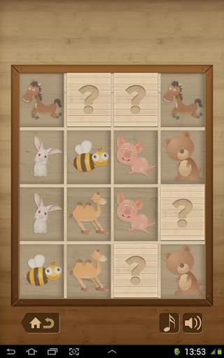 Mind game for kids - Animals screenshot 19