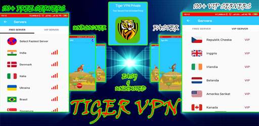 Tiger VPN - Super Fast Unbloker and Scure screenshot 1